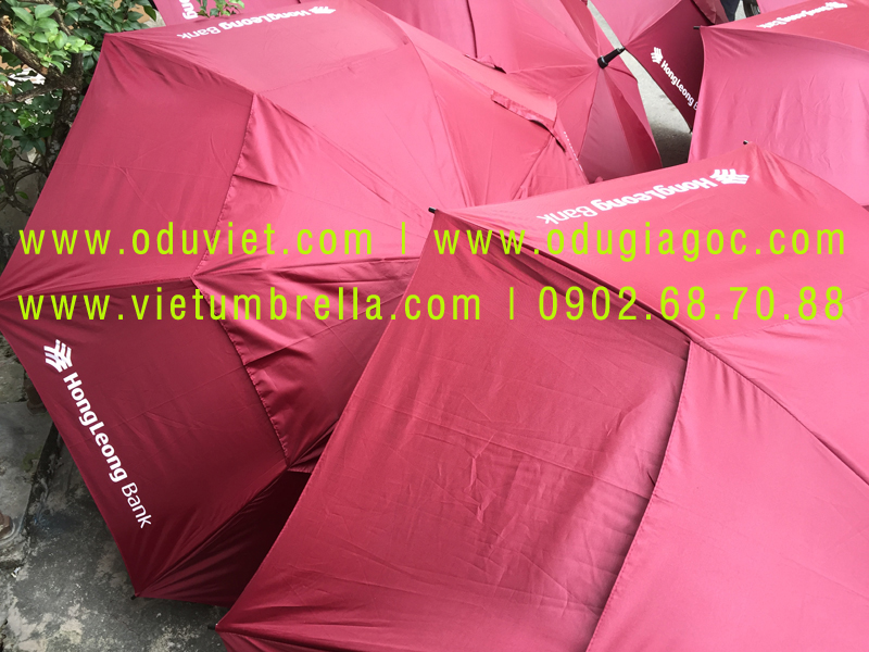 xưởng sản xuất ô dù cầm tay in logo quảng cáo